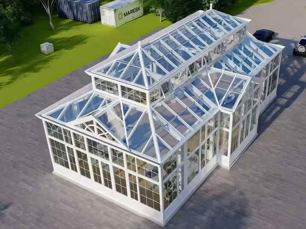 Victorian Glass Greenhouse | Antique Greenhouse For Sale – Model Ysgh 202